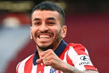 El conjunto Colchonero abrió rápidamente el marcador en el duelo ante Lugo por Copa del Rey y el entrenador argentino lo vivió de una manera muy particular.