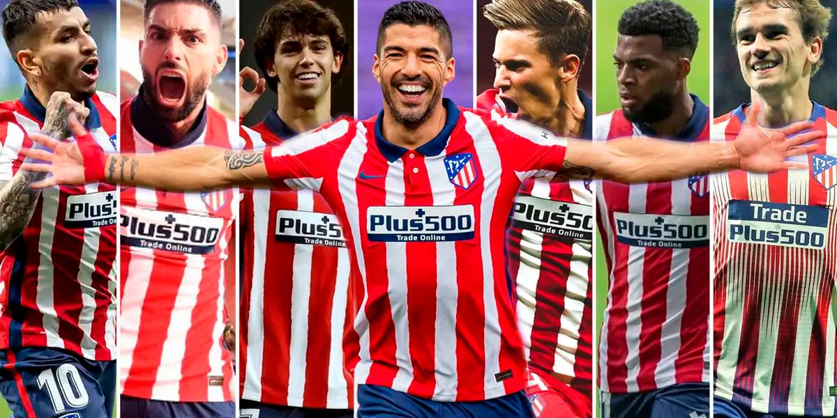 El conjunto colchonero atraviesa un duro momento y puede quedar eliminado de la Champions League en zona de grupos, luego de tener una plantilla valuada en 745 millones de euros.