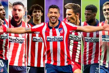 El conjunto colchonero atraviesa un duro momento y puede quedar eliminado de la Champions League en zona de grupos, luego de tener una plantilla valuada en 745 millones de euros.