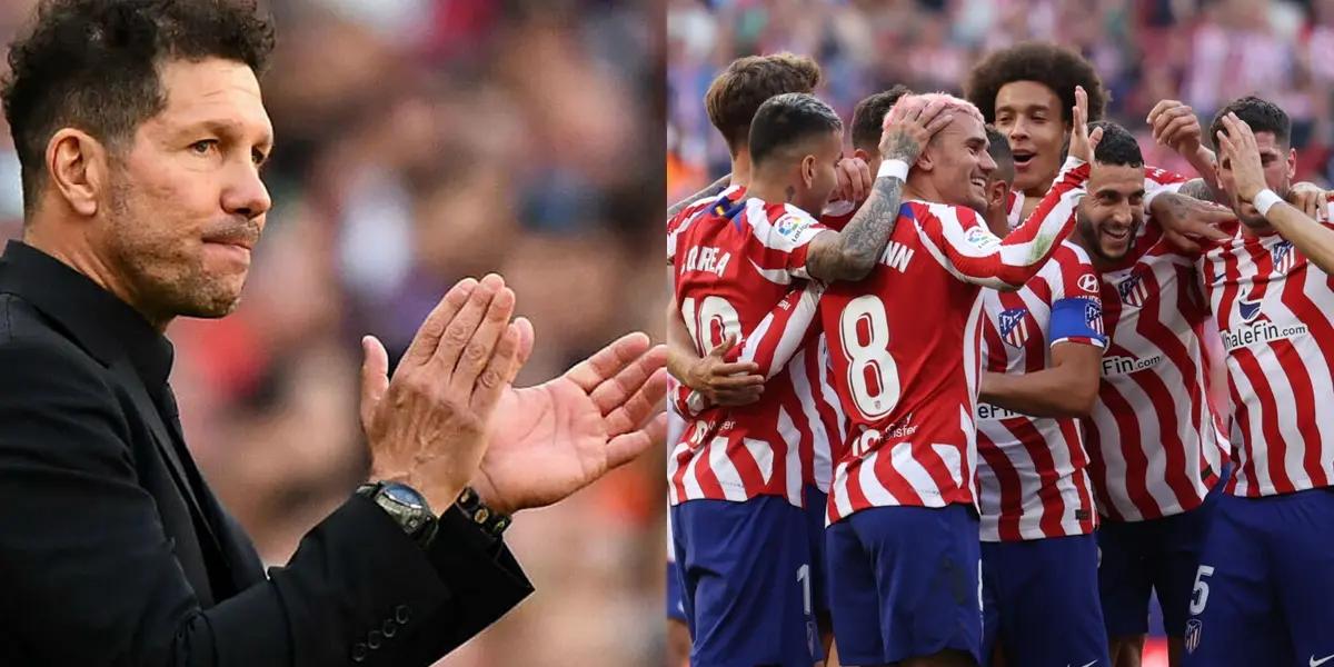 El conjunto colchonero no para de brillar en esta parte de la temporada.