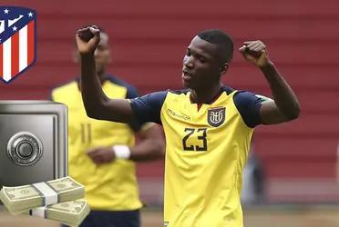 El conjunto colchonero busca reforzarse en ofensiva, y es por ello que la apuesta pasaría por el atacante ecuatoriano y quién proyecta ir por la presea.