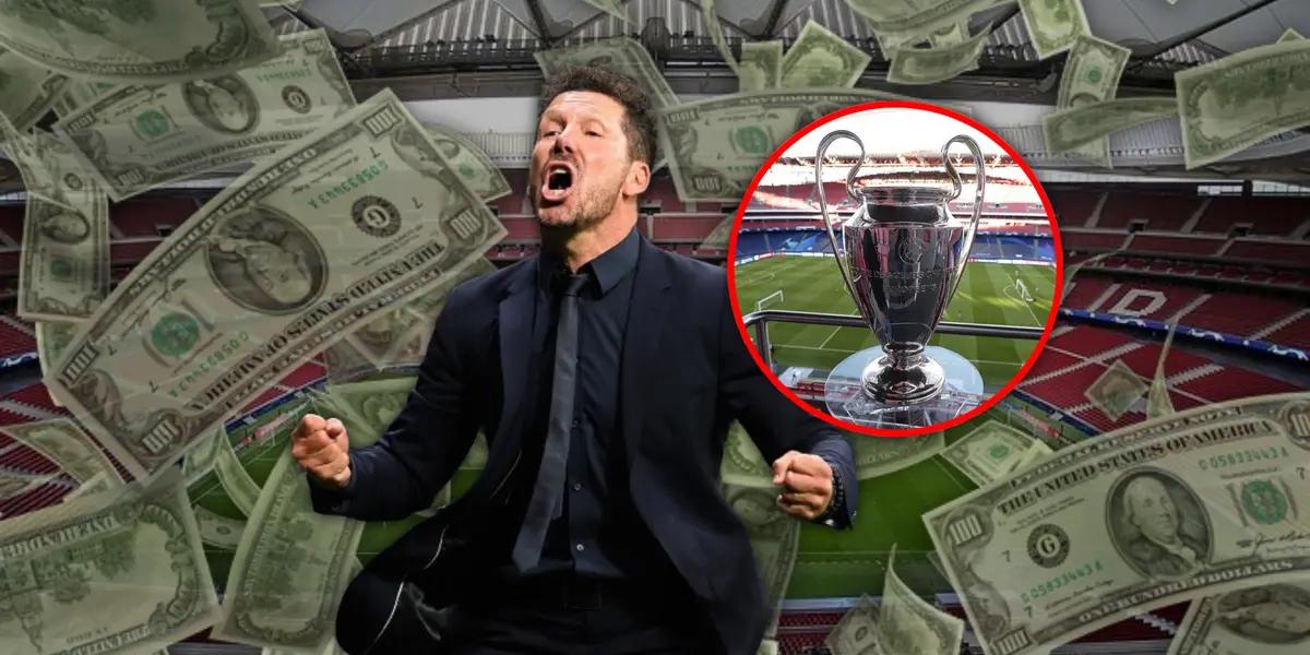 El conjunto colchonero debe conseguir el boleto al certmaen continental o será un fracaso rotundo.