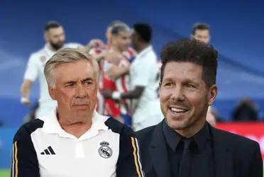 El conjunto colchonero también está interesado en el mismo delantero.