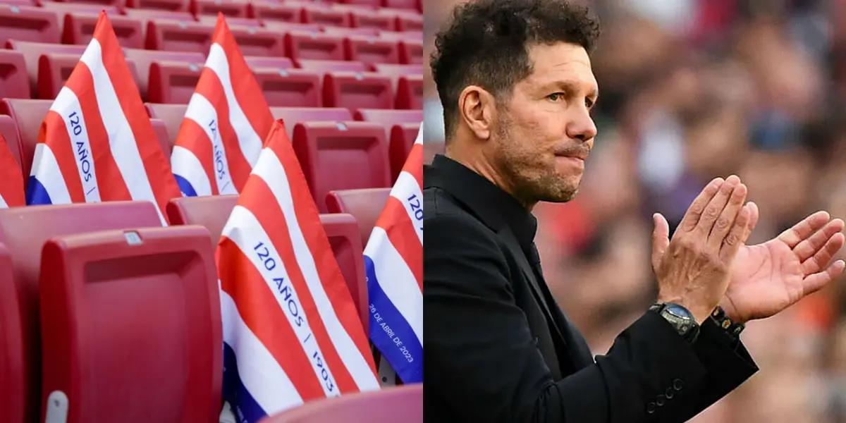 El conjunto colchonero está en un día de alegrías y festejos.