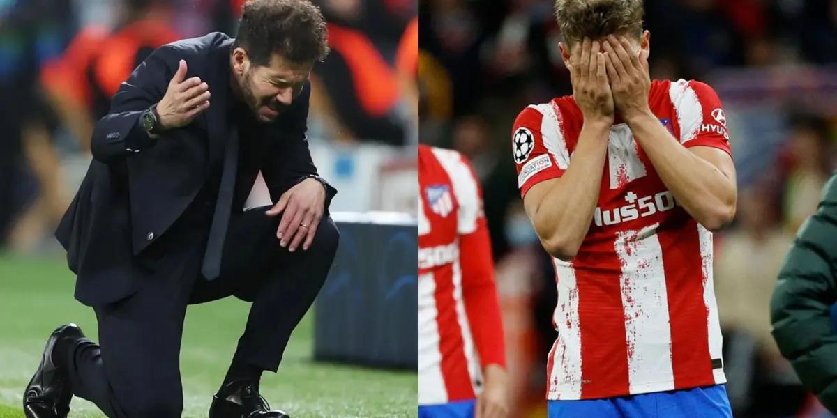 El conjunto colchonero estaba esperanzado de contar con él, pero no llegará finalmente.