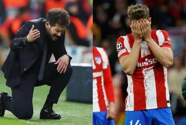 El conjunto colchonero estaba esperanzado de contar con él, pero no llegará finalmente.