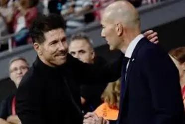 El conjunto Colchonero iría a la carga por un futbolista y esto desencadenaría que Zidane pierda a un futbolista.