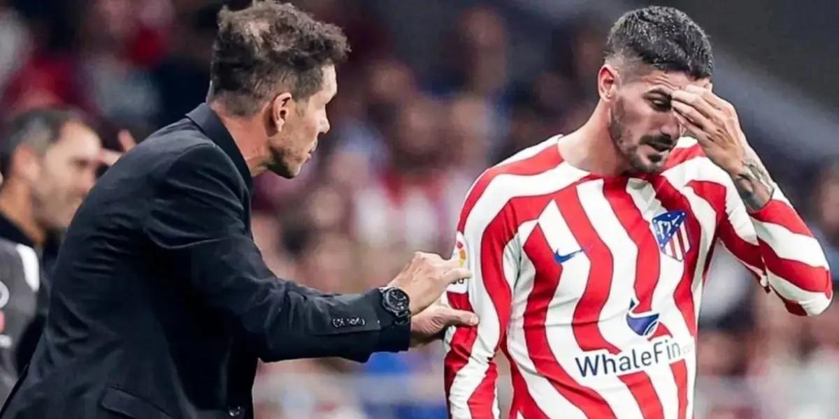 El conjunto colchonero no logró sumar en la cancha del Azulgrana.