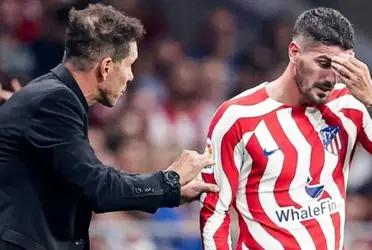 El conjunto colchonero no logró sumar en la cancha del Azulgrana.