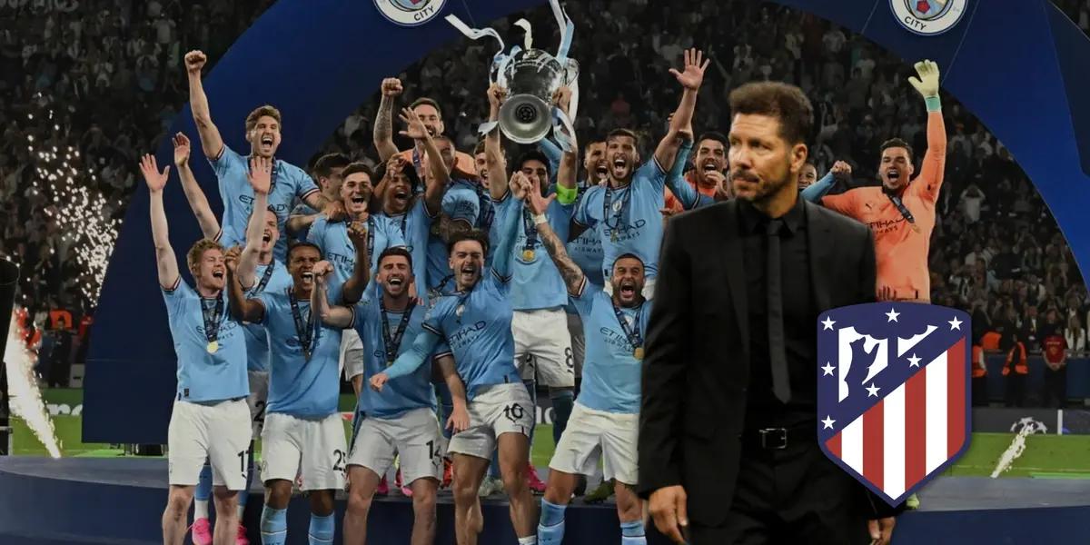 El conjunto colchonero podría sumar la experiencia de este futbolista para la siguiente campaña.