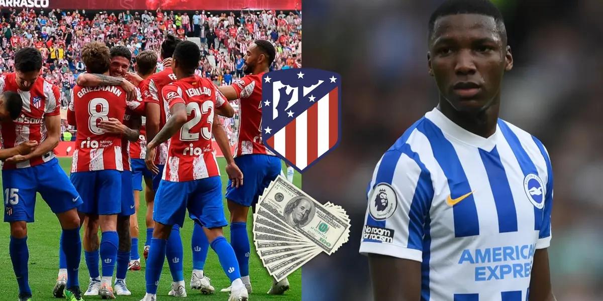 El conjunto colchonero quiere al ecuatoriano y prepararía una gran oferta para llevárselo.