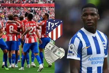 El conjunto colchonero quiere al ecuatoriano y prepararía una gran oferta para llevárselo.