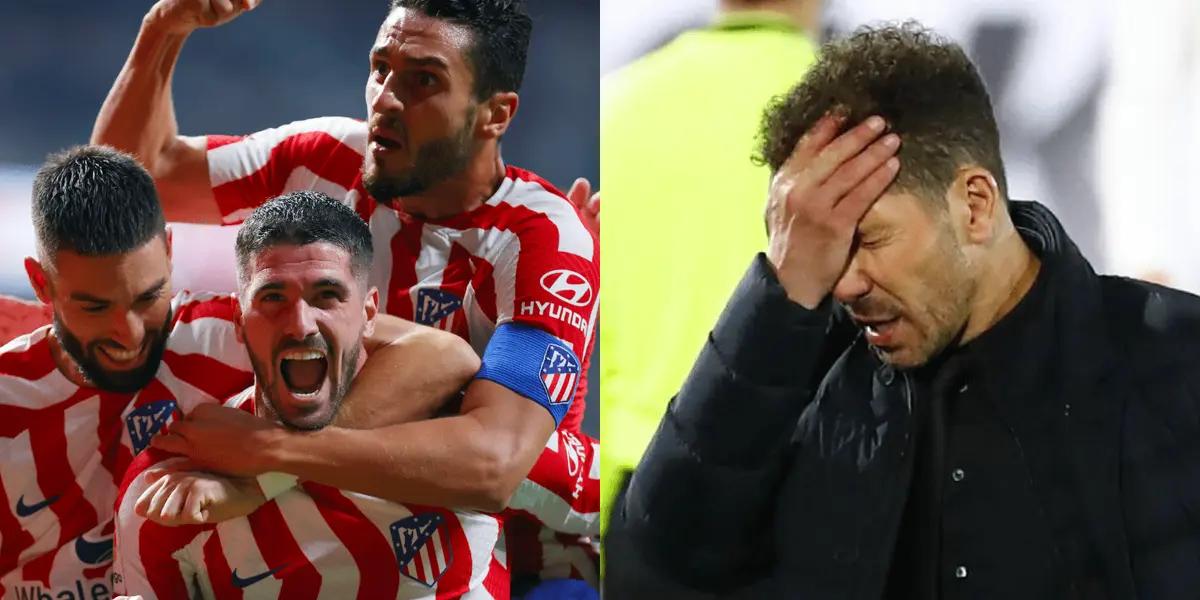 El conjunto, colchonero rechazó una oferta por uno de sus jugadores, con la esperanza de que vuelva a recuperar su nivel