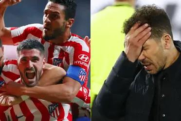 El conjunto, colchonero rechazó una oferta por uno de sus jugadores, con la esperanza de que vuelva a recuperar su nivel