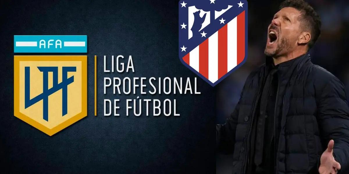 El conjunto colchonero recibió un duro mensaje desde Argentina.