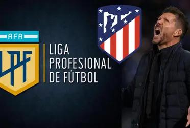 El conjunto colchonero recibió un duro mensaje desde Argentina.