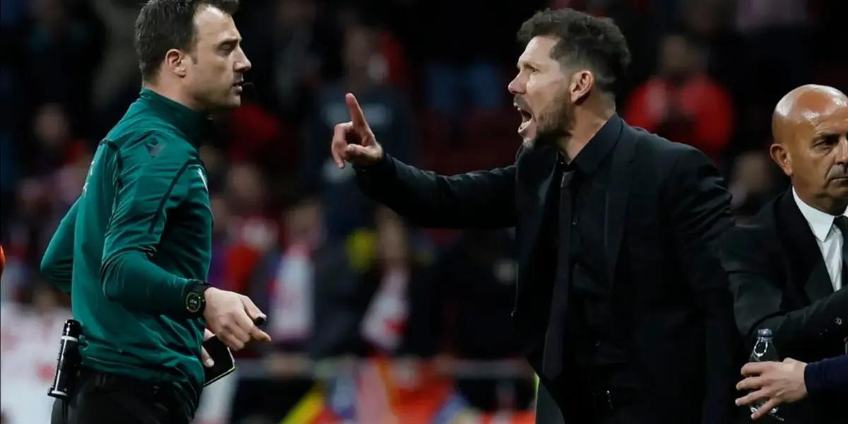 El conjunto colchonero sufrió una acción que lo perjudicó contra el Elche