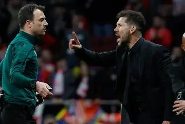 El conjunto colchonero sufrió una acción que lo perjudicó contra el Elche