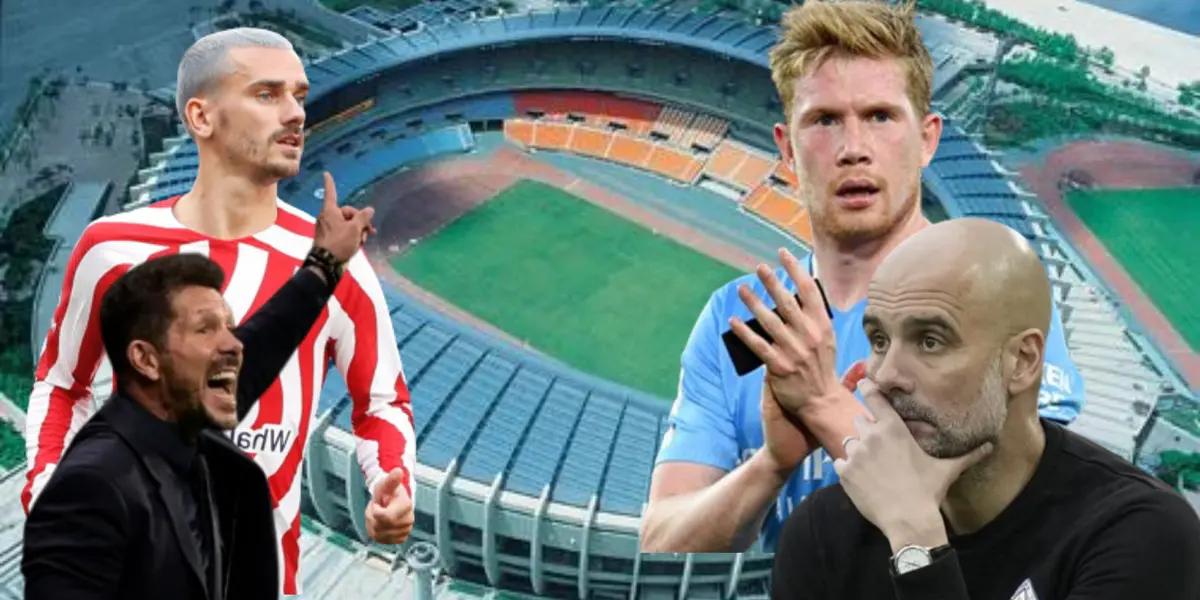 El conjunto colchonero tiene su segundo amistoso de pretemporada.