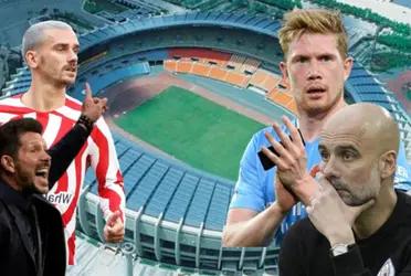 El conjunto colchonero tiene su segundo amistoso de pretemporada.