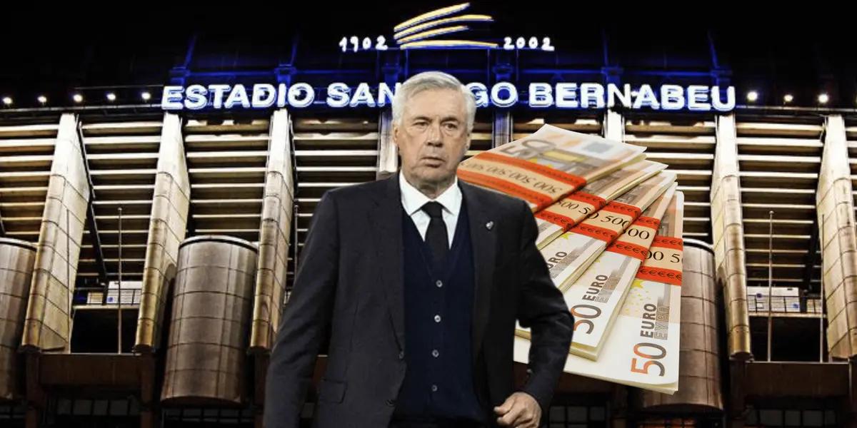 El conjunto comandado por Carlo Ancelotti sigue sin tener un nueve de jerarquía mundial.