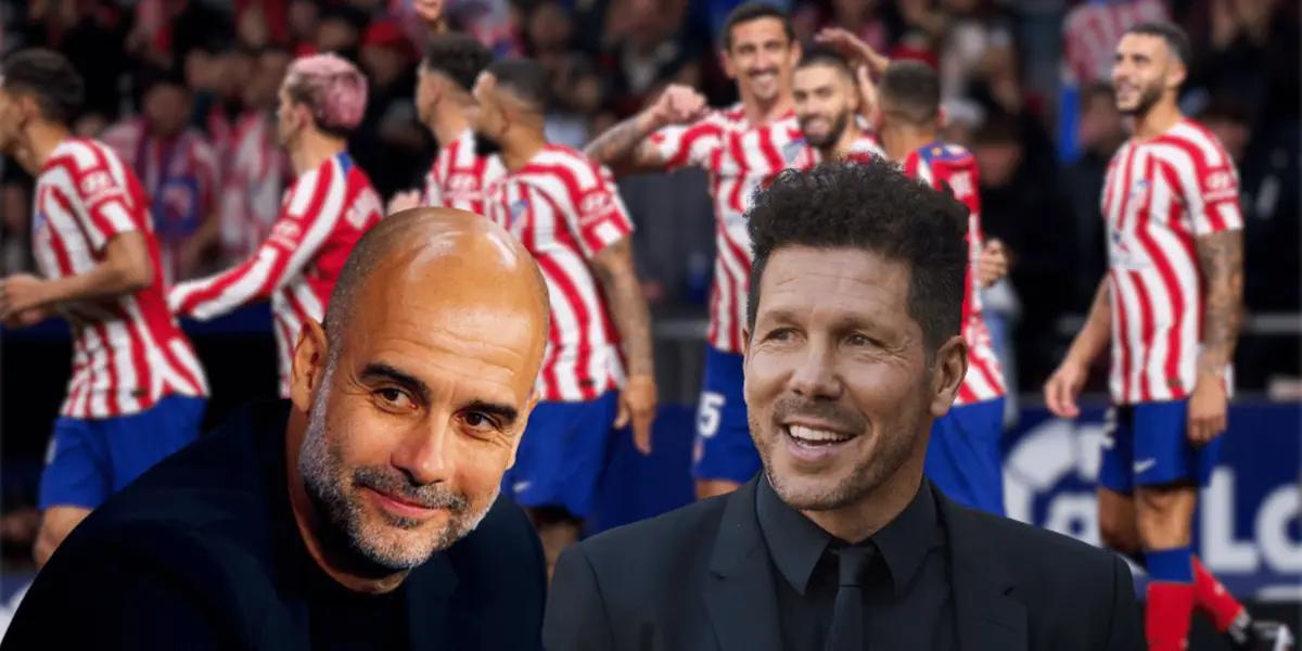 El conjunto comandado por Diego Simeone ya tiene su formación lista.