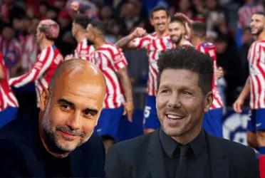 El conjunto comandado por Diego Simeone ya tiene su formación lista.