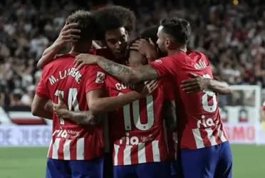 El conjunto comandado por el Cholo Simeone se llevó una gran victoria en el Estadio de Vallecas que quedará en la historia.