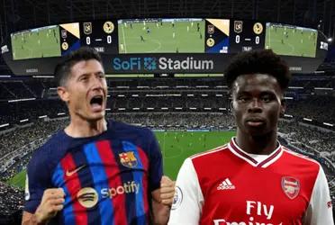 El conjunto comandado por Xavi Hernández juega su primer amistoso.