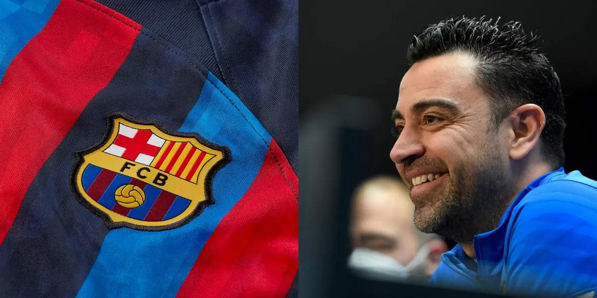 El conjunto comandado por Xavi Hernández ya tendría el fichaje asegurado.