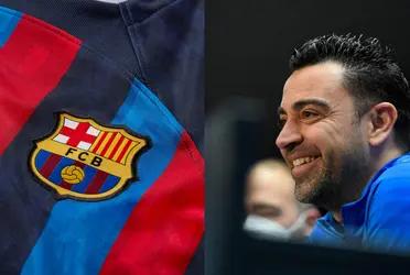 El conjunto comandado por Xavi Hernández ya tendría el fichaje asegurado.