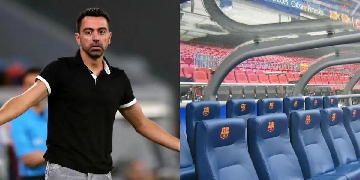 El conjunto Culé paga caro los errores del pasado y mantiene en el club un futbolista caro que no es muy tenido en cuenta.