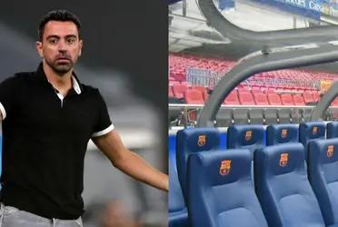 El conjunto Culé paga caro los errores del pasado y mantiene en el club un futbolista caro que no es muy tenido en cuenta.