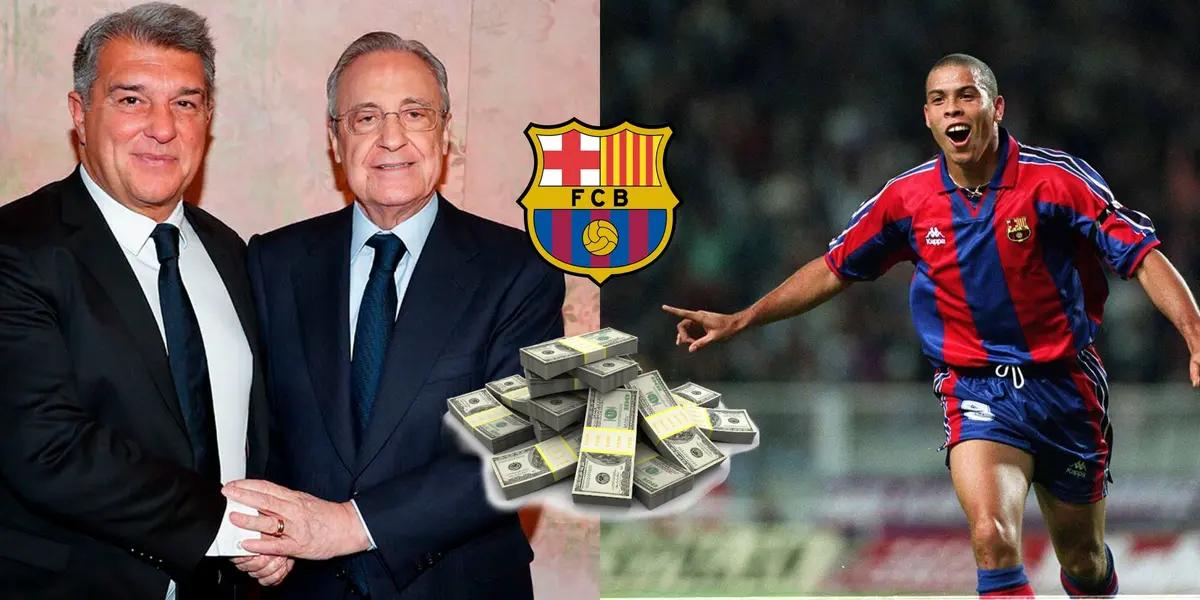 El conjunto culé quiere a la nueva estrella del fútbol brasileño y tendría preparada una fortuna para conseguirlo.