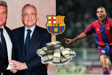 El conjunto culé quiere a la nueva estrella del fútbol brasileño y tendría preparada una fortuna para conseguirlo.