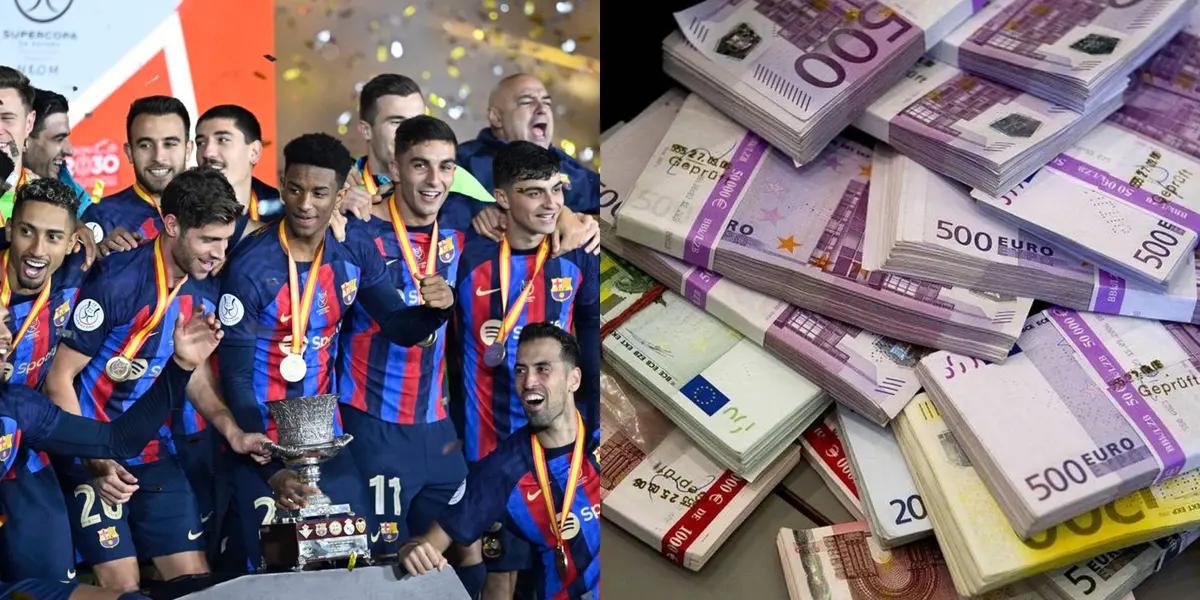 El conjunto culé realizó una gran inversión por el futbolista español.