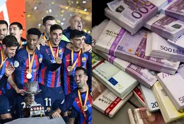 El conjunto culé realizó una gran inversión por el futbolista español.