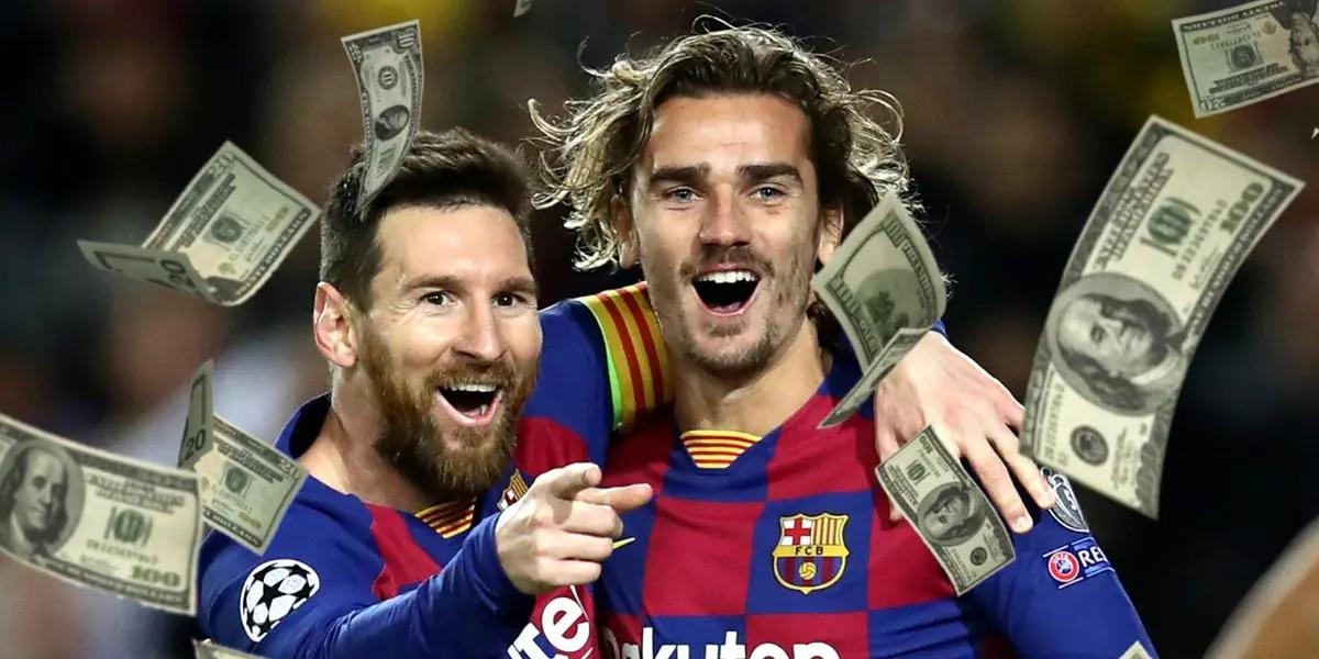 El conjunto culé se ha visto beneficiado económicamente por la Copa de Mundo de Qatar 2022.