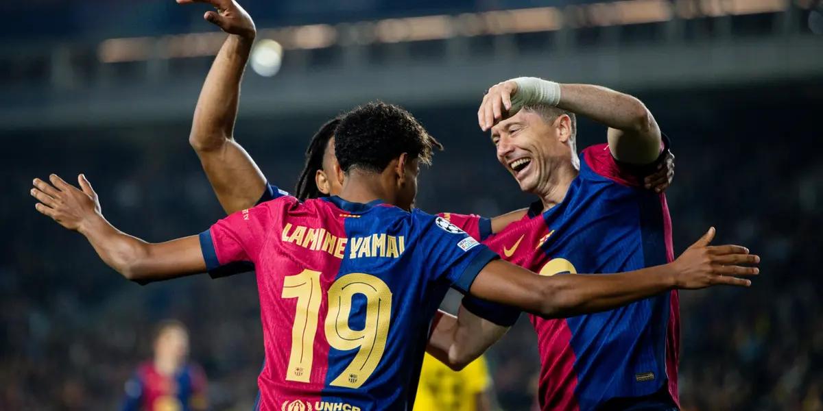 El conjunto culé se llevó un triunfazo en su estadio ante Dortmund.