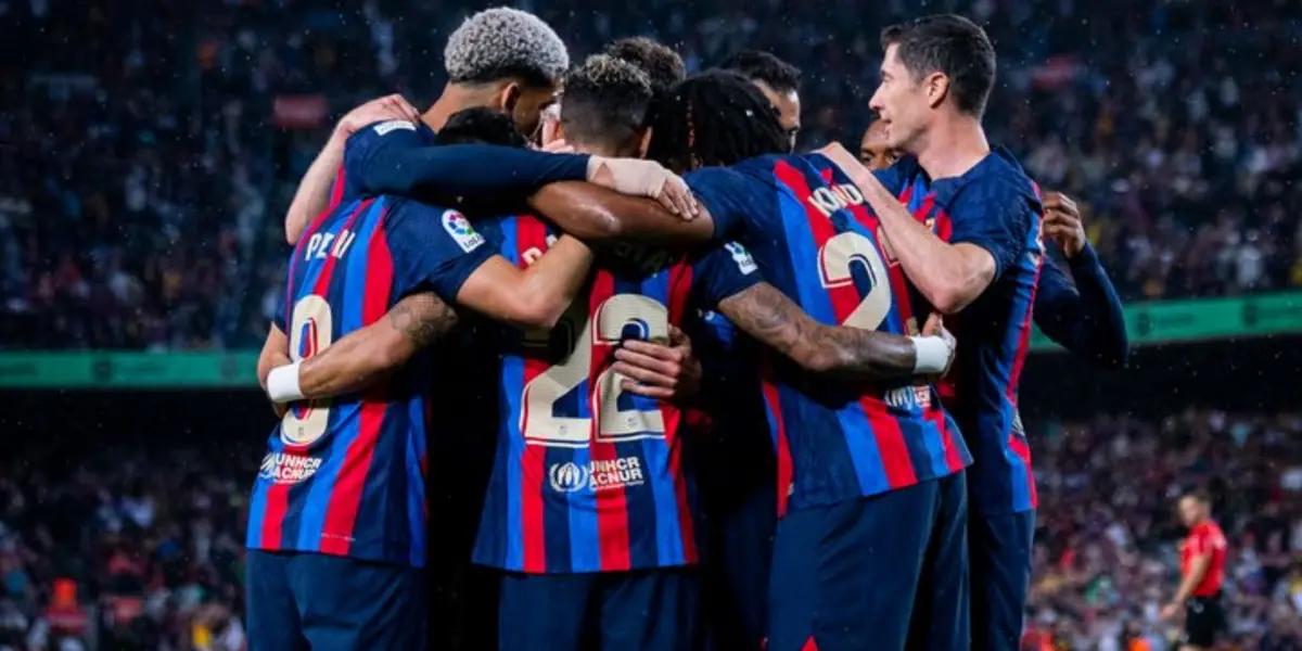 El conjunto culé sumó de a tres y despejó los posibles fantasmas.