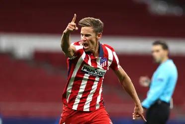 El conjunto de Diego Simeone teme que vengan por el mediocampista español.