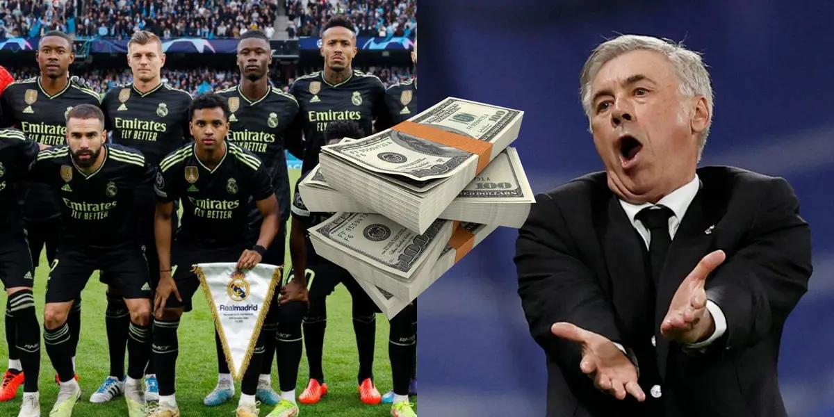 El conjunto dirigido por Carlo Ancelotti no solo sufrió una derrota deportiva.