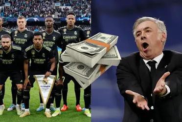 El conjunto dirigido por Carlo Ancelotti no solo sufrió una derrota deportiva.