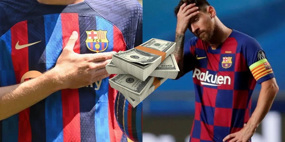 El conjunto dirigido por Xavi Hernández sumó su primer fichaje para la próxima temporada.