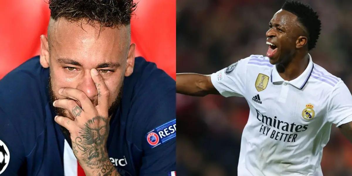 El conjunto español disfruta del presente del jugador brasileño.