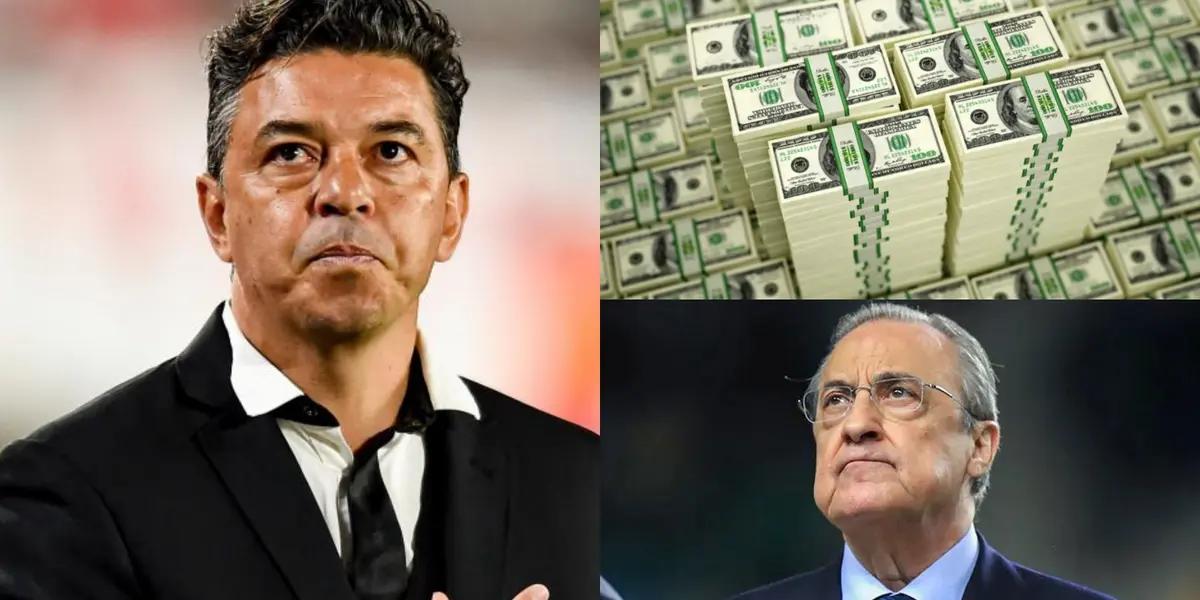 El conjunto español tiene a Marcelo Gallardo como uno de sus candidatos para reemplazar a Carlo Ancelotti.