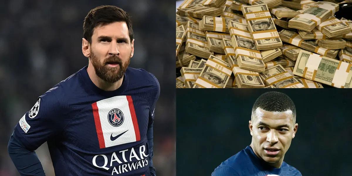 El conjunto francés ya no se la juega por Lionel Messi y este es el bajísimo salario que le ofrece al argentino.