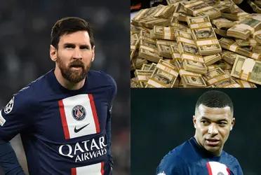El conjunto francés ya no se la juega por Lionel Messi y este es el bajísimo salario que le ofrece al argentino.