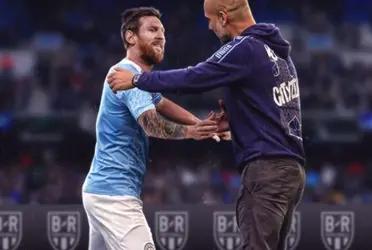 El conjunto inglés está convencido en que se quedará con Lionel Messi.