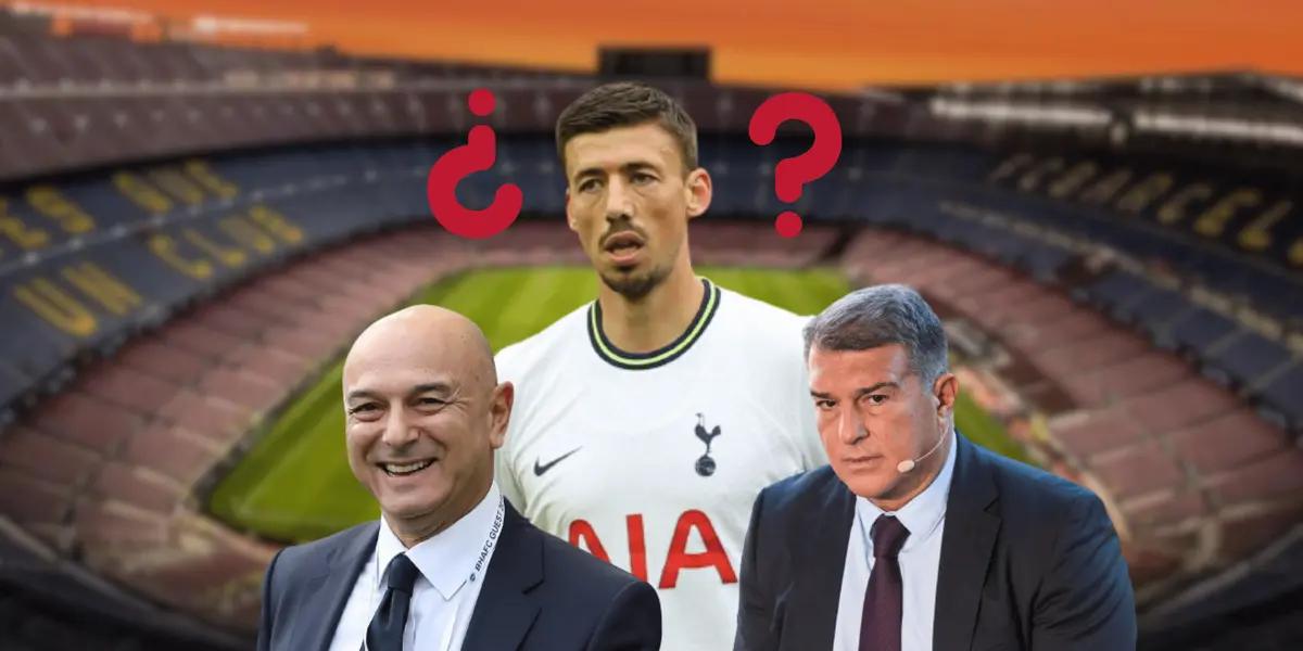 El conjunto inglés habría fichado ya a otro defensa y peligra su salida del Barça